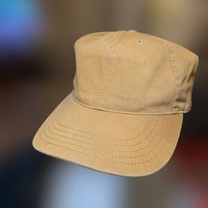 Royal Enfield American Needle Mens OSFM Hat Cap Tan Cotton SINCE 1901 SLIDE BACK